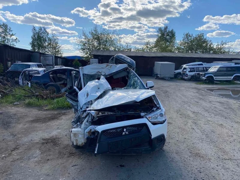 Продажа Mitsubishi ASX 1.6 (117Hp) (4A92) FWD MT по запчастям