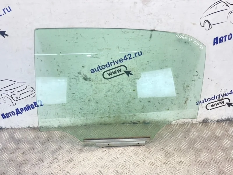 стекло боковое toyota corolla 2008 ZZE150L 4ZZFE