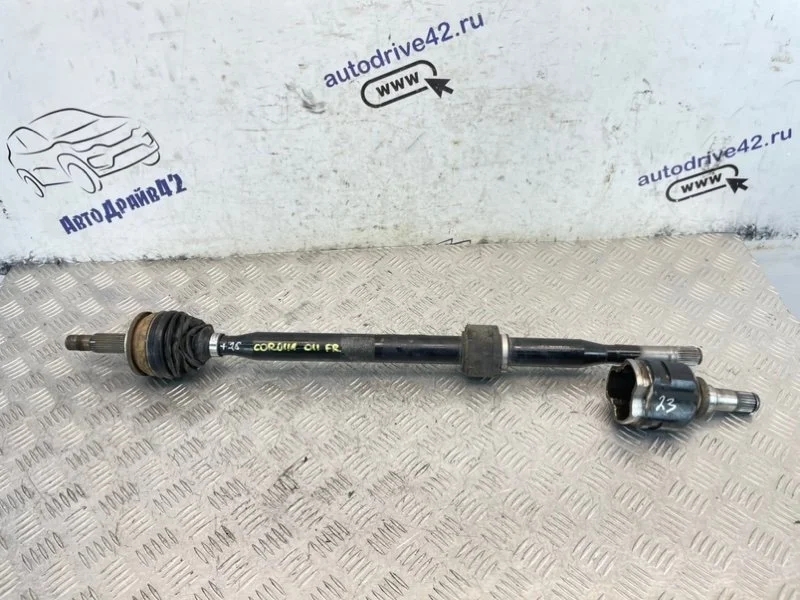 привод toyota corolla 2008 ZZE150L 4ZZFE