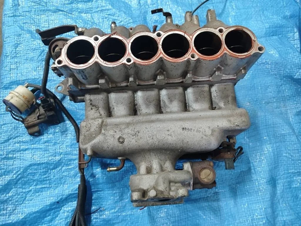 Б.у. коллектор впускной MITSUBISHI PAJERO V77W MITSUBISHI PAJERO V77W