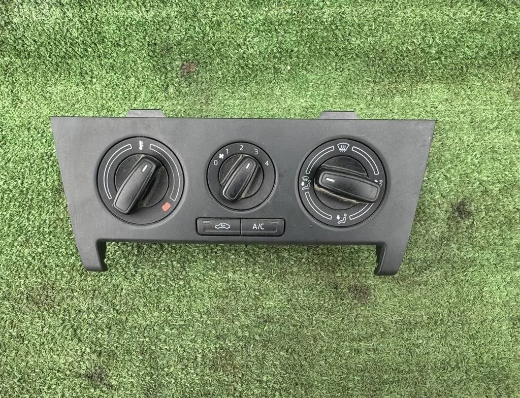 Б.у. блок климатконтроля SKODA RAPID SKODA RAPID