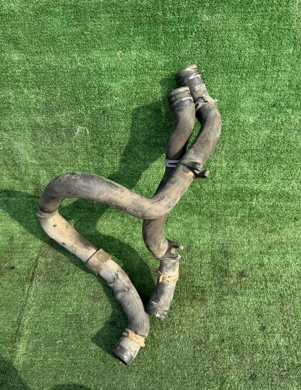 Б.у. патрубки охлаждения (комплект) SKODA RAPID SKODA RAPID