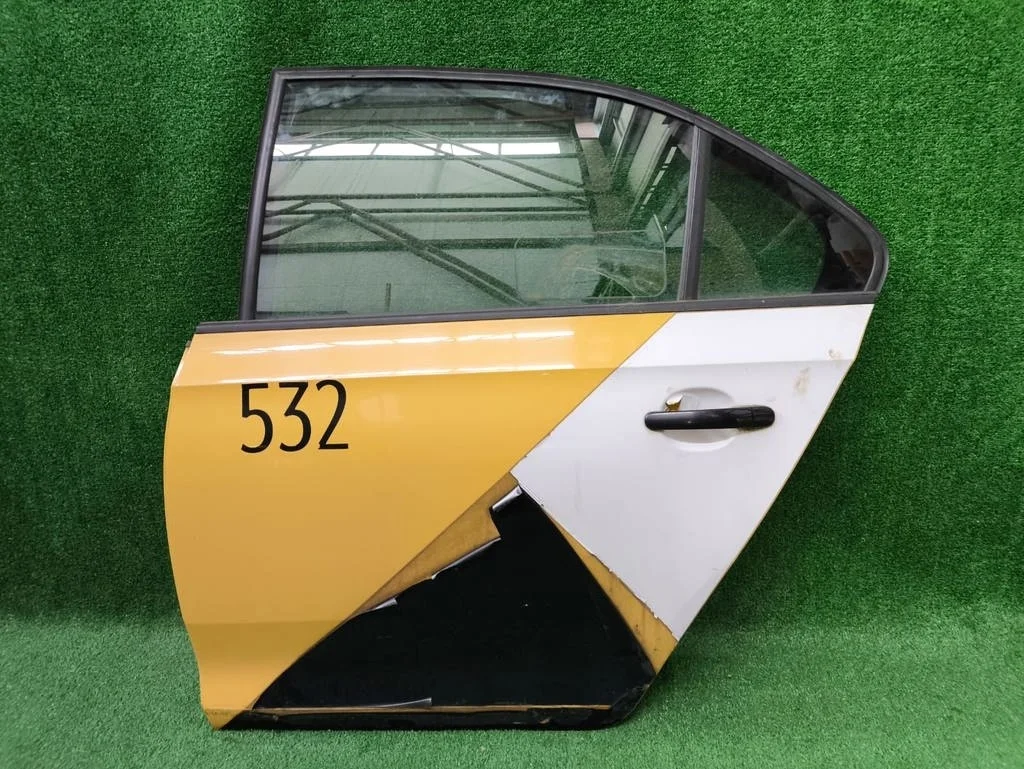 Б.у. дверь SKODA RAPID SKODA RAPID