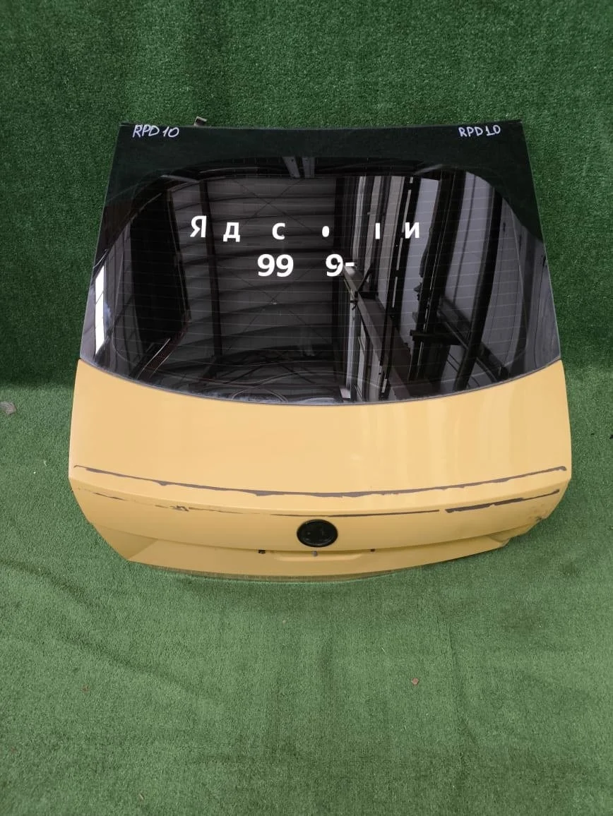 Б.у. дверь багажника SKODA RAPID SKODA RAPID