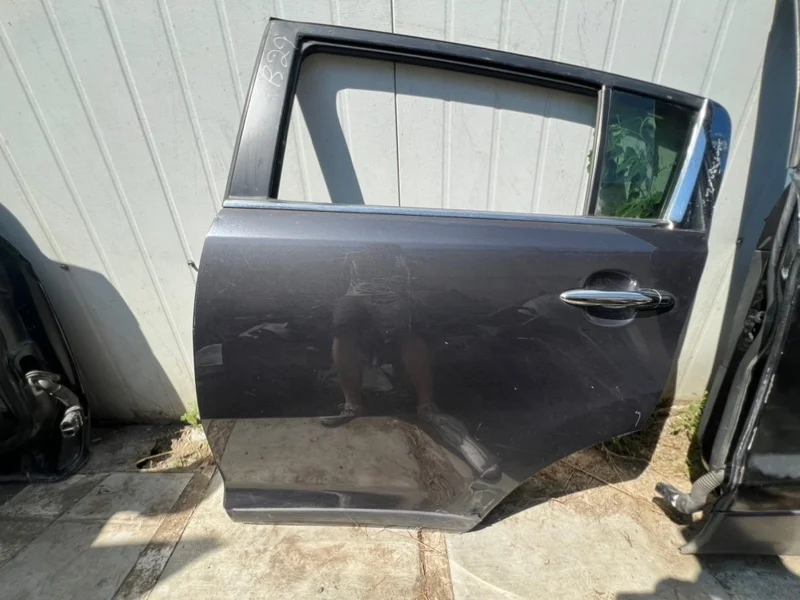 Дверь боковая Kia Sportage 2011 770033W000 SL D4FD, задняя левая