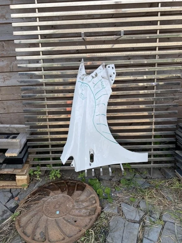 Крыло VOLKSWAGEN Polo 6RU821106B 5, переднее правое