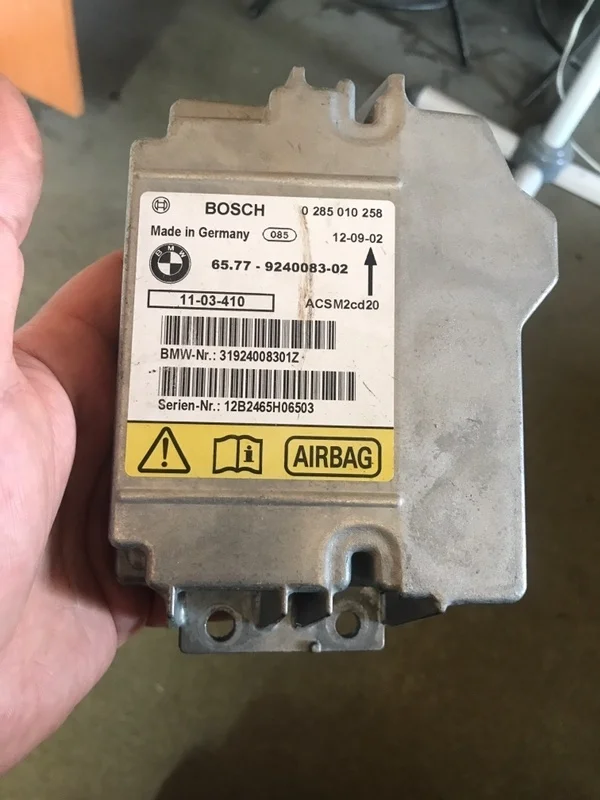 Блок управления AIRBAG Bmw X5 2012 65779240083 E70