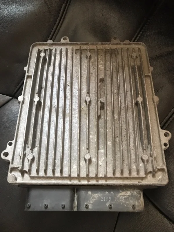 Блок управления двигателем Mercedes S 2769007500 W222