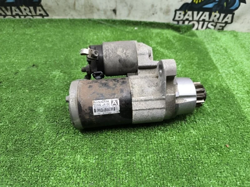 Стартер Nissan Murano 23300JA10C Z51 VQ35DE