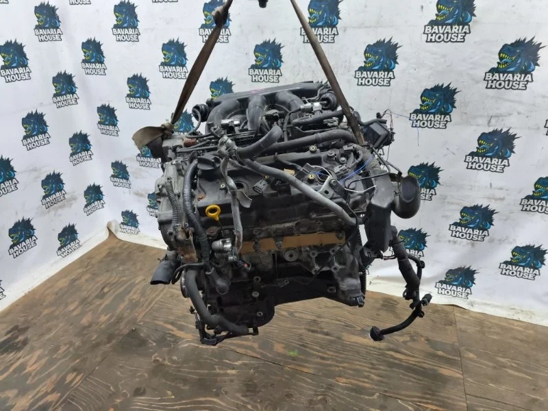 Двигатель Nissan Murano 10102JP0A2 Z51 VQ35DE