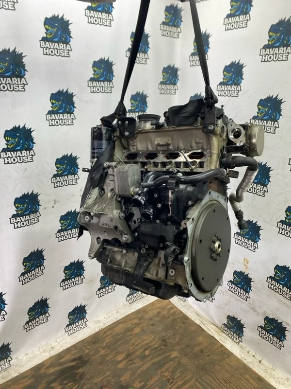 Двигатель volkswagen Passat 2009 06J100031Q B6 BZB