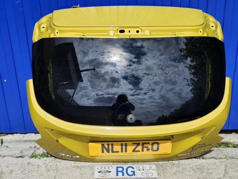 Дверь багажника Ford Focus 3 2011 Хэтчбек