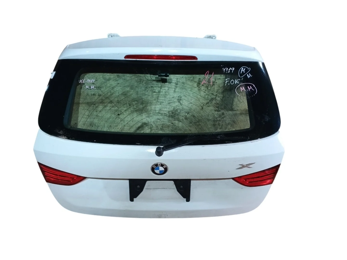 Крышка багажника BMW X1 2013 E84