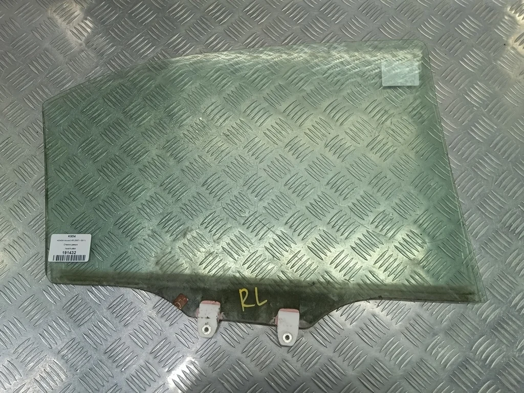 Стекло двери заднее левое HONDA Accord VIII (2007