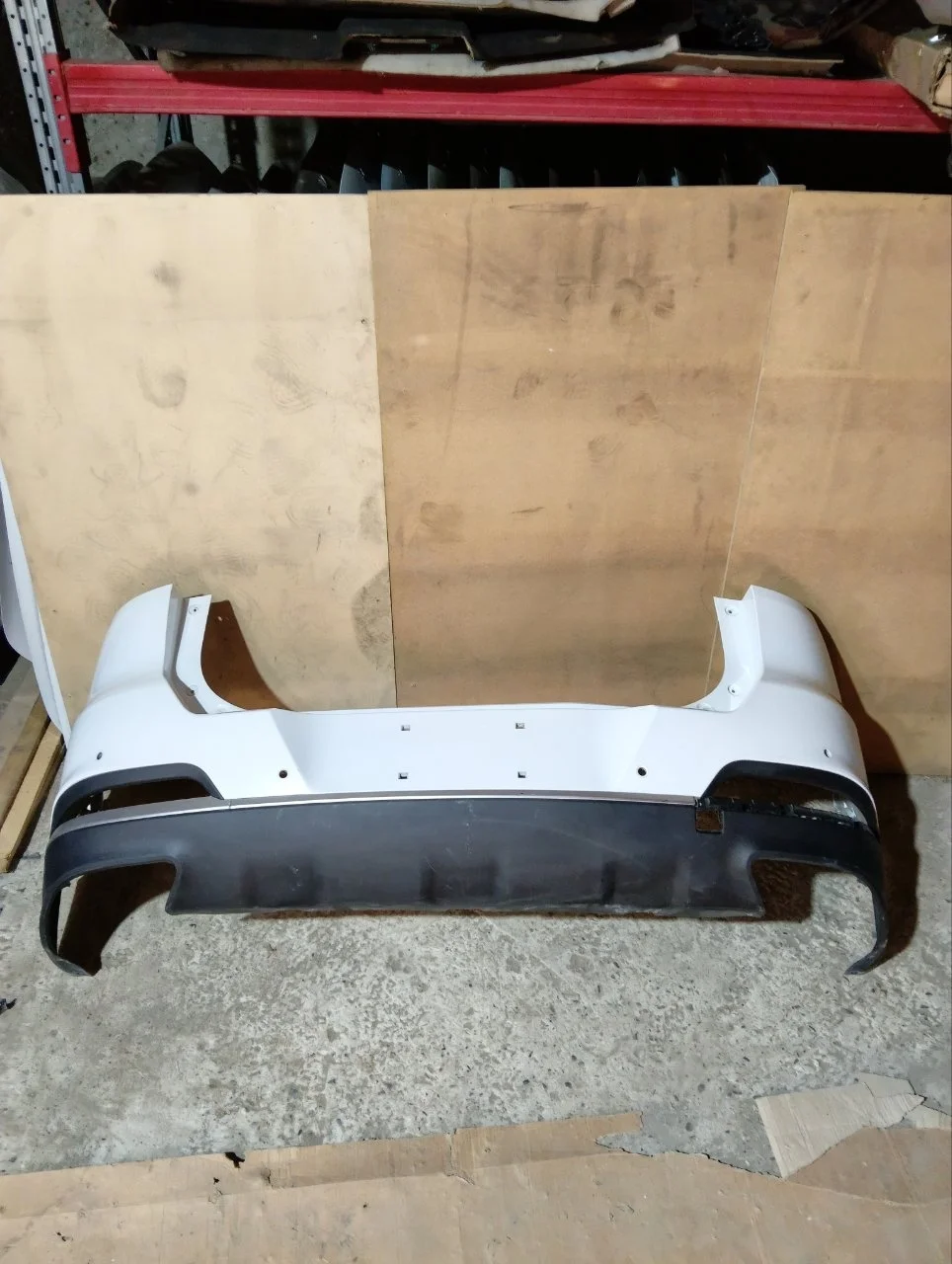 Бампер Chery Tiggo 7 Pro Max 2023 602000931AADQJ, задний