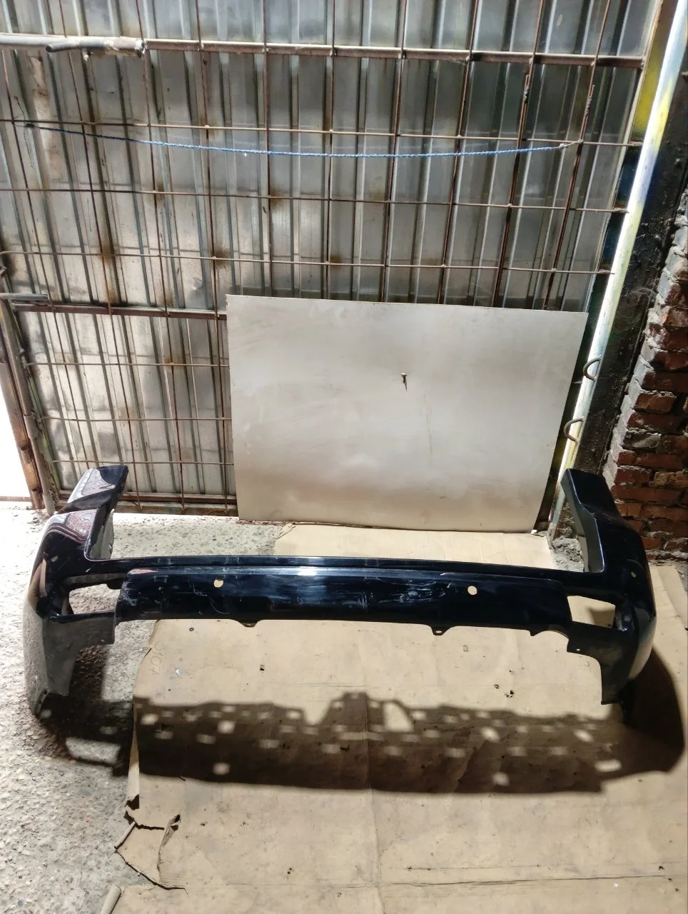 Бампер Toyota Land Cruiser 2020 521596A964 150, задний