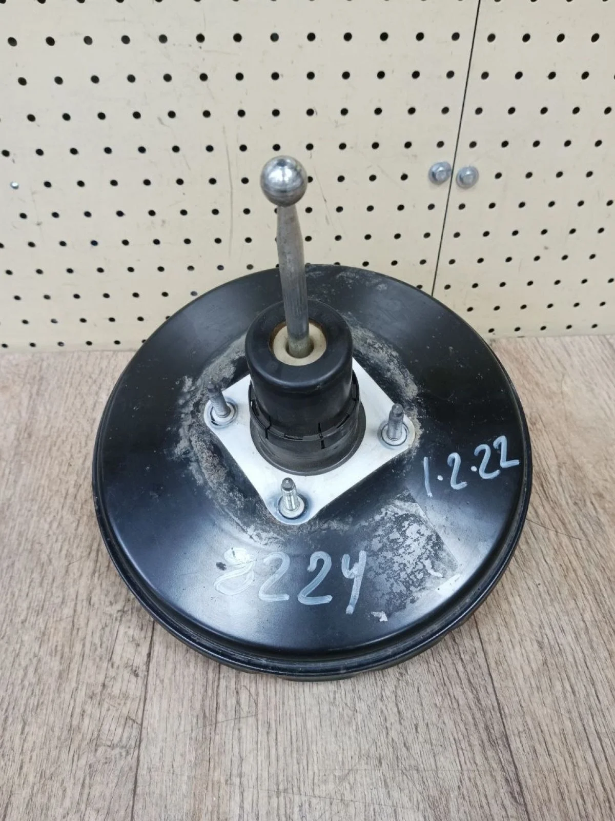 Вакуумный усилитель тормозов Volkswagen Polo 5 Polo V (2009—2015) MK5, 612