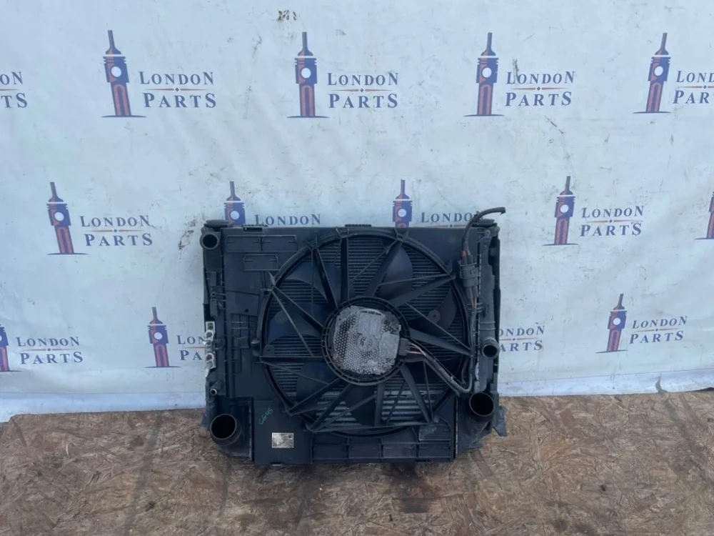 Кассета радиаторов BMW X3 35iX F25