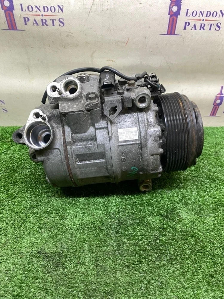 Компрессор кондиционера BMW X5 4.0D E70