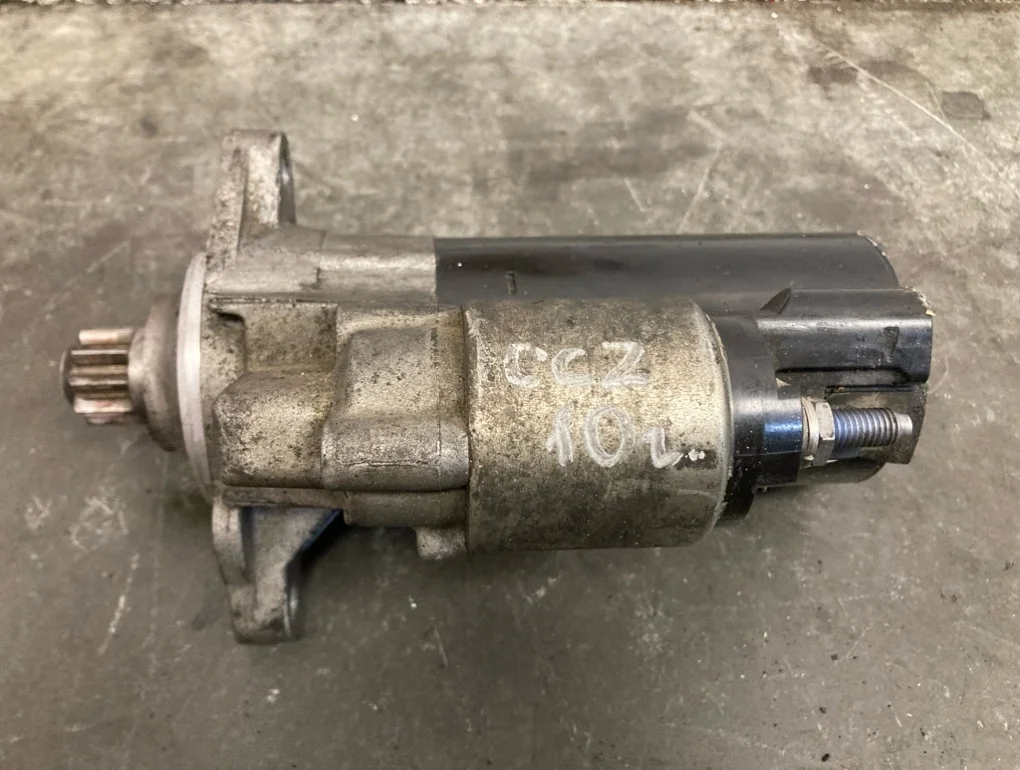 Стартер Volkswagen Golf 2010 6