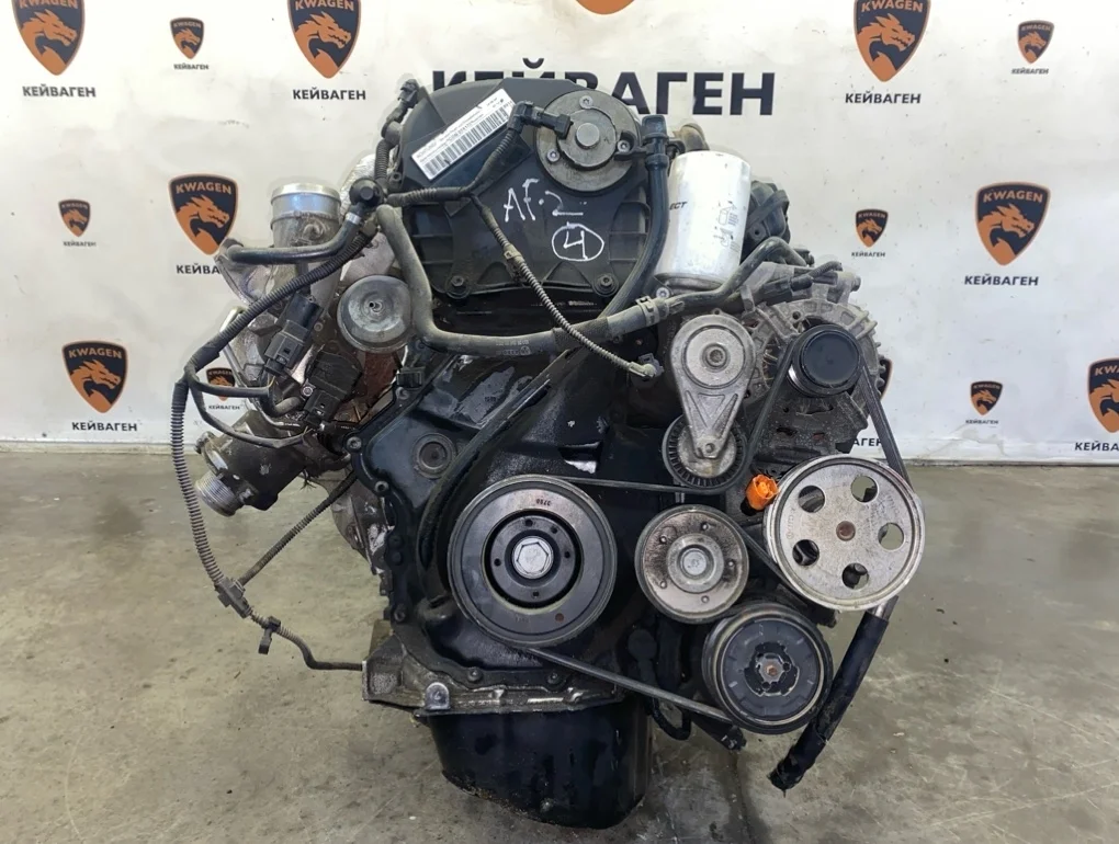 Двигатель Audi A5 2009 8T