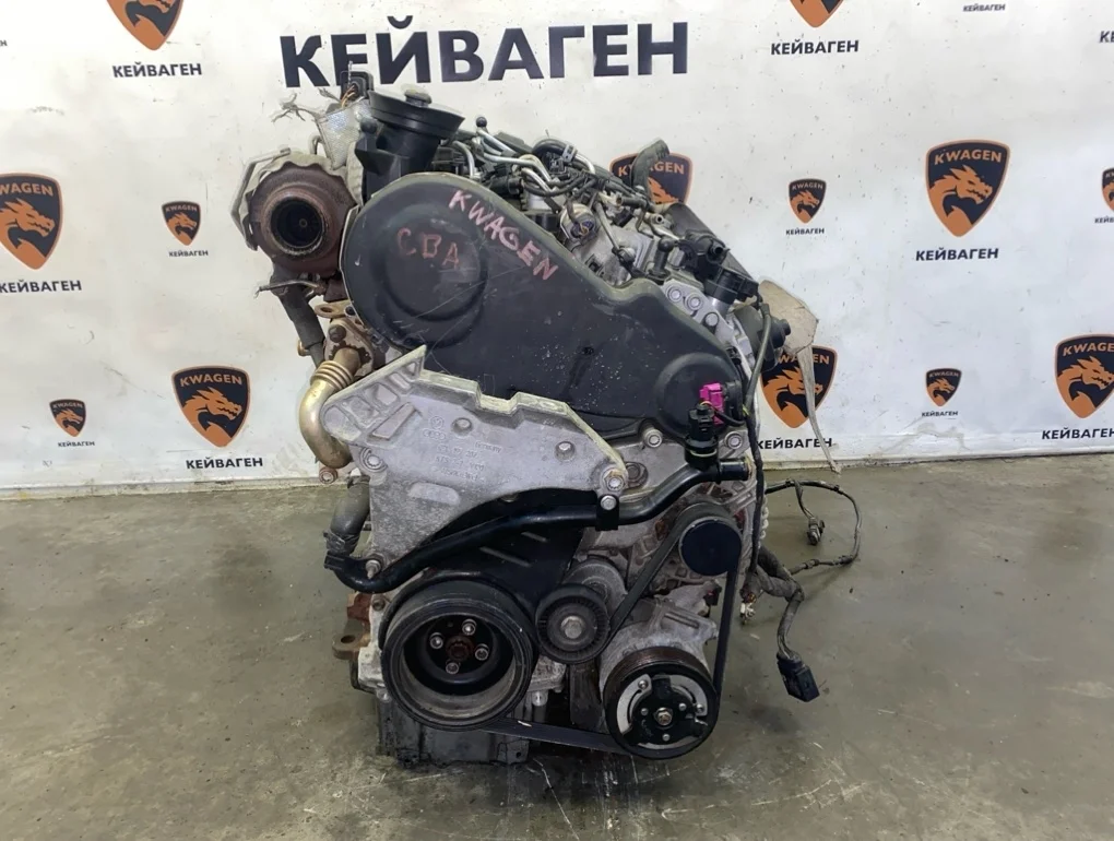 Двигатель Volkswagen Tiguan 2009 5N