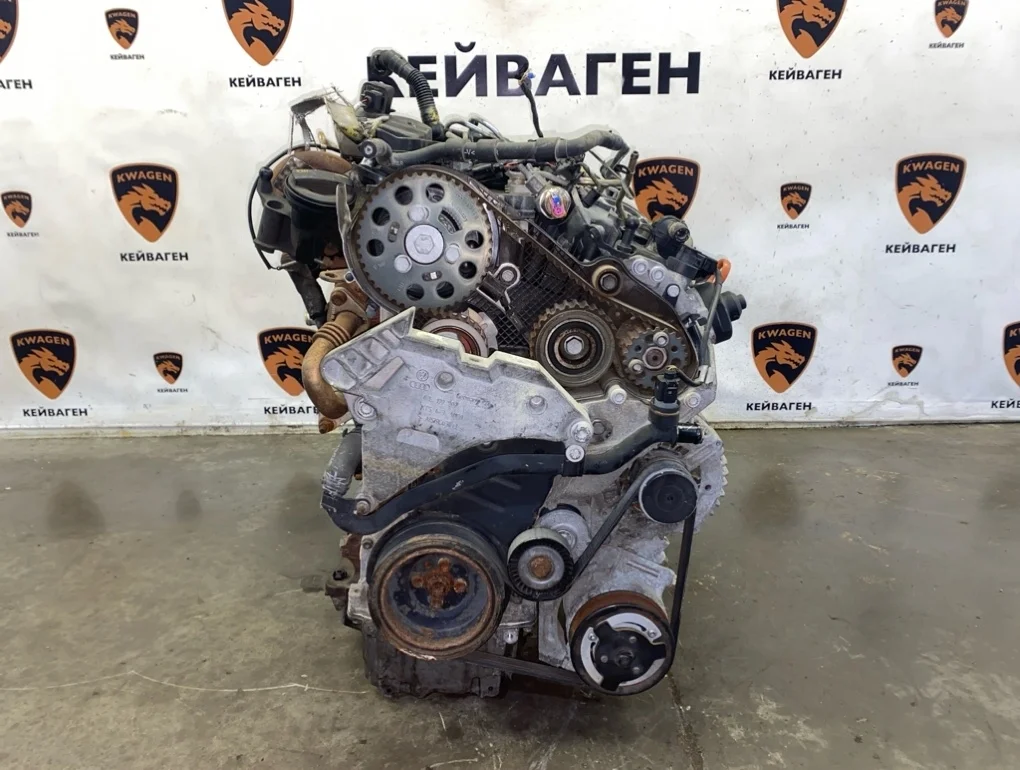 Двигатель Volkswagen Tiguan 2009 5N