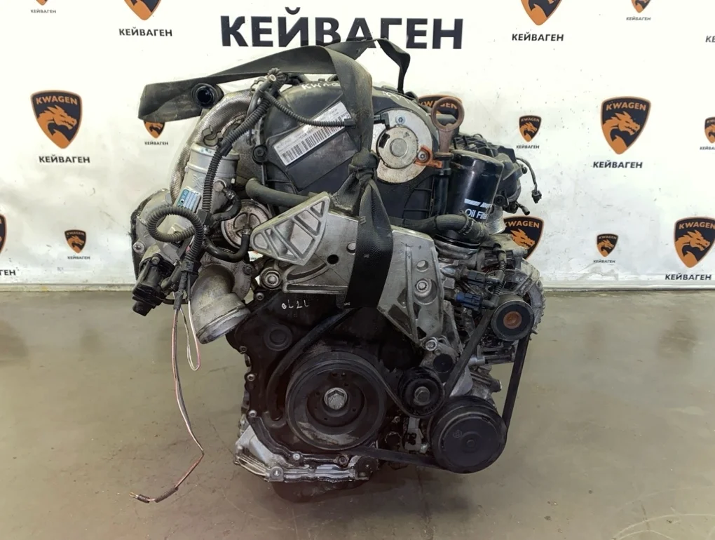 Двигатель Volkswagen Passat 2010 B7