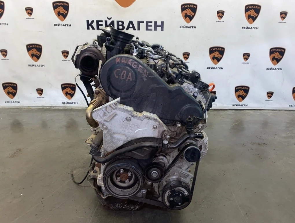Двигатель Volkswagen Passat 2010 B7