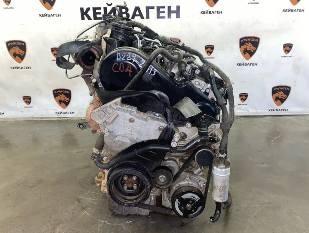 Двигатель Volkswagen Passat 2009 B6