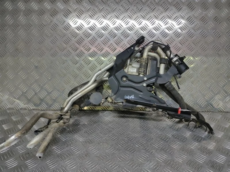 Предпусковой подогреватель Volkswagen Touareg 1