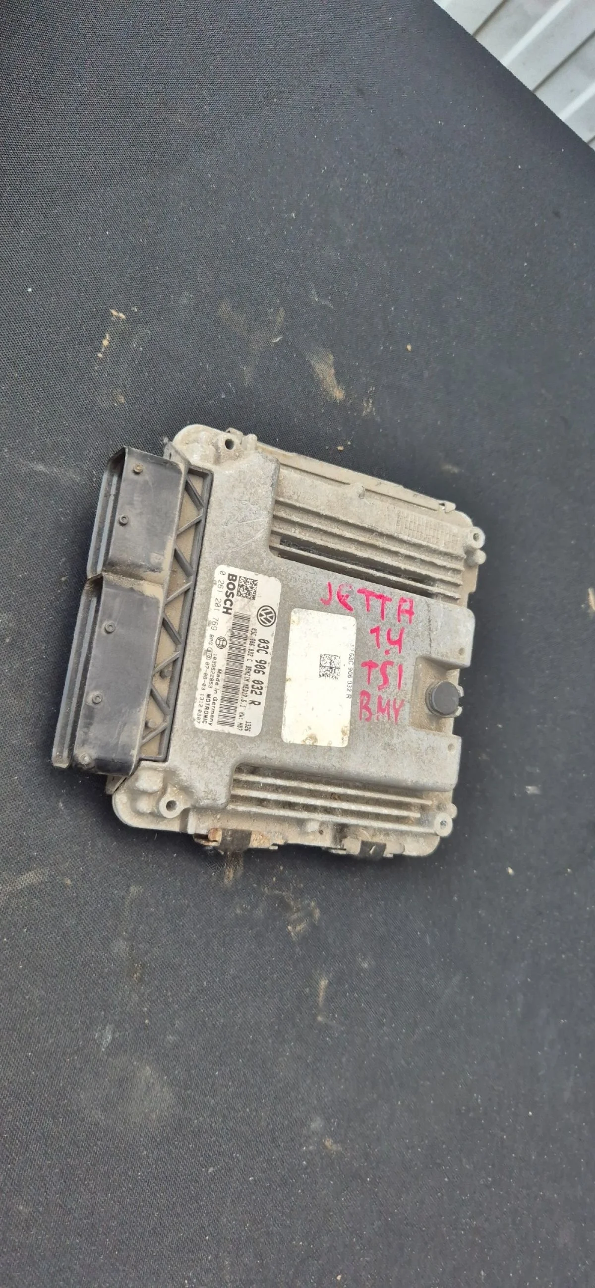 Блок управления двигателем Volkswagen Golf 5 BMY