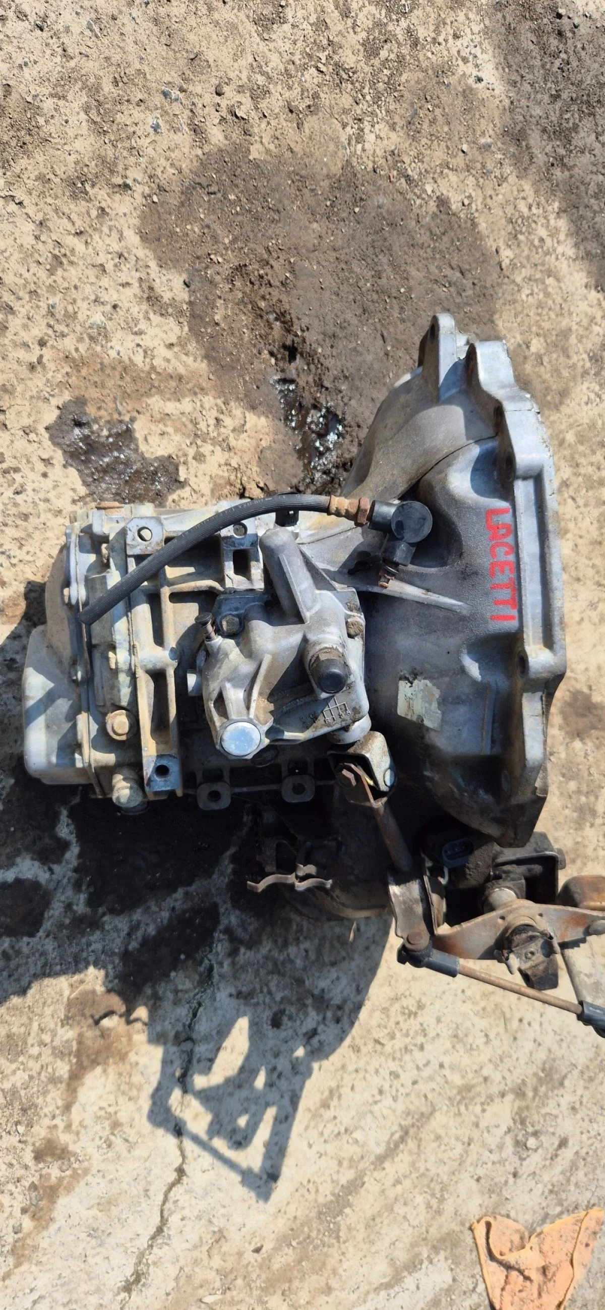 МКПП  Chevrolet Lacetti 2003-2013