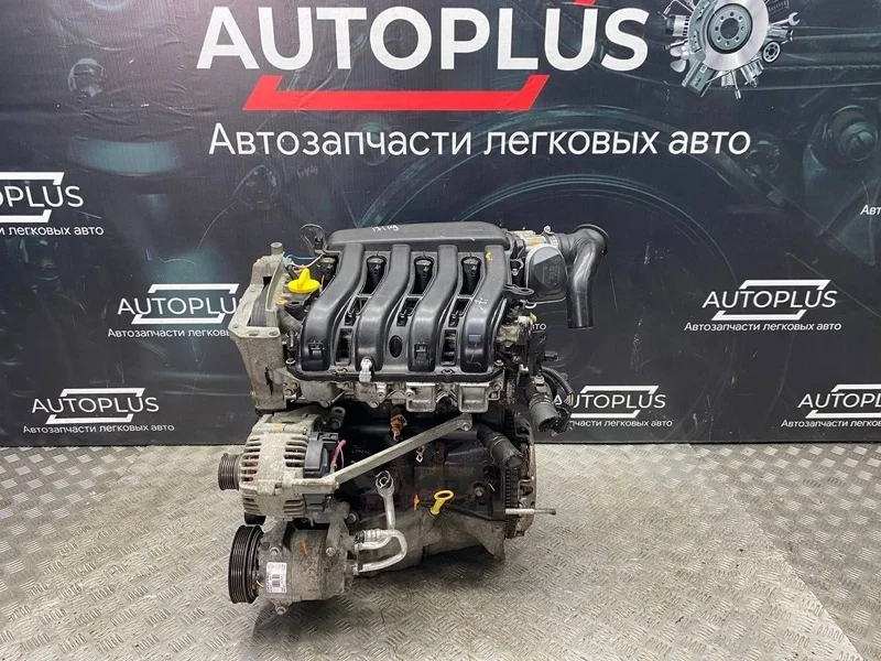 Двигатель Renault Megane 2007 7701476946 СЕДАН K4M812