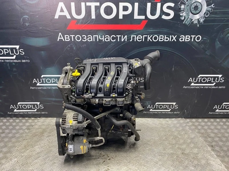 Двигатель Renault Megane 2007 7701476946 СЕДАН K4M812