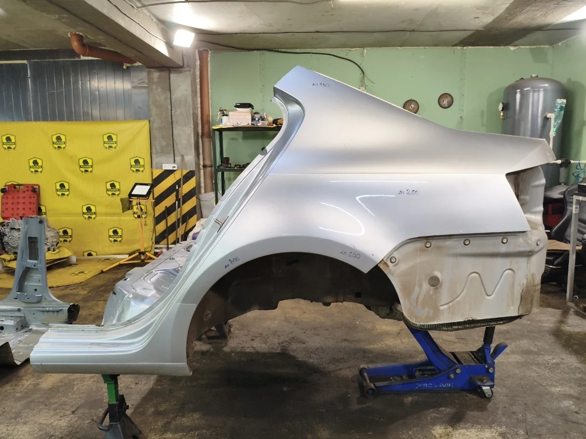 Часть кузова Skoda Octavia 2016 5E5809605A A7 CJSA, задний