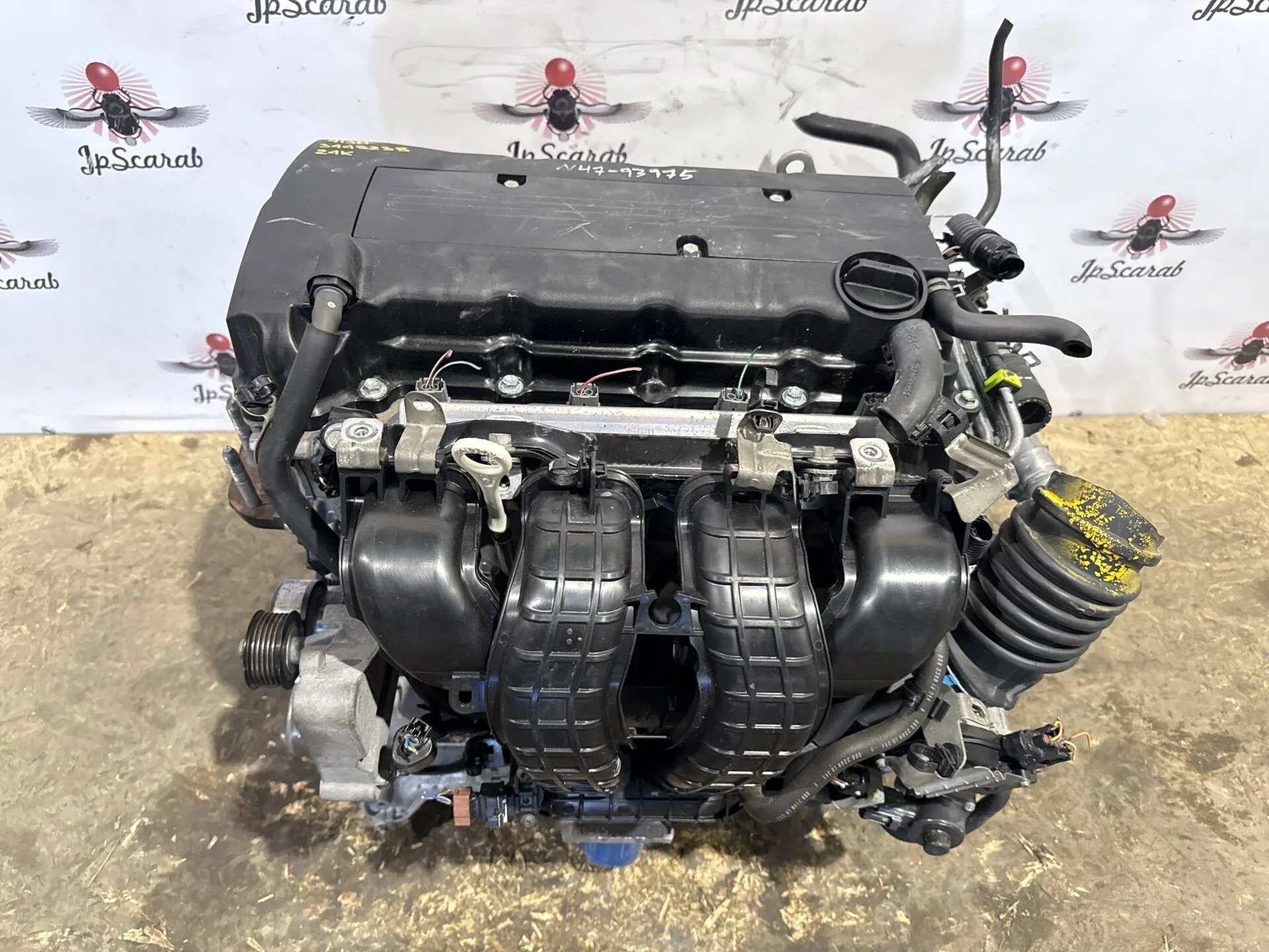 Двигатель Mitsubishi Lancer 10 CY 4B11