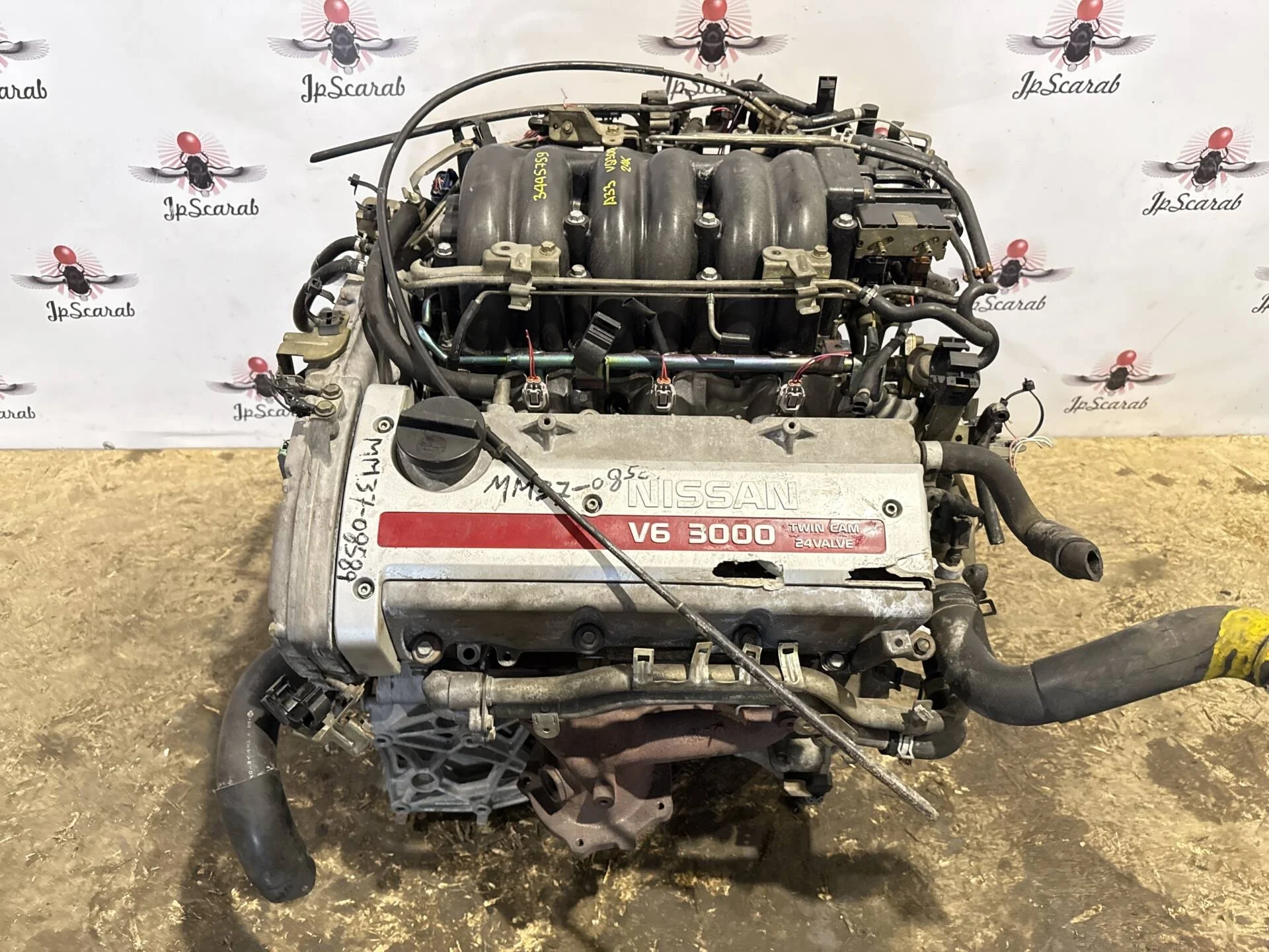 Двигатель Nissan Maxima A33 VQ30DE