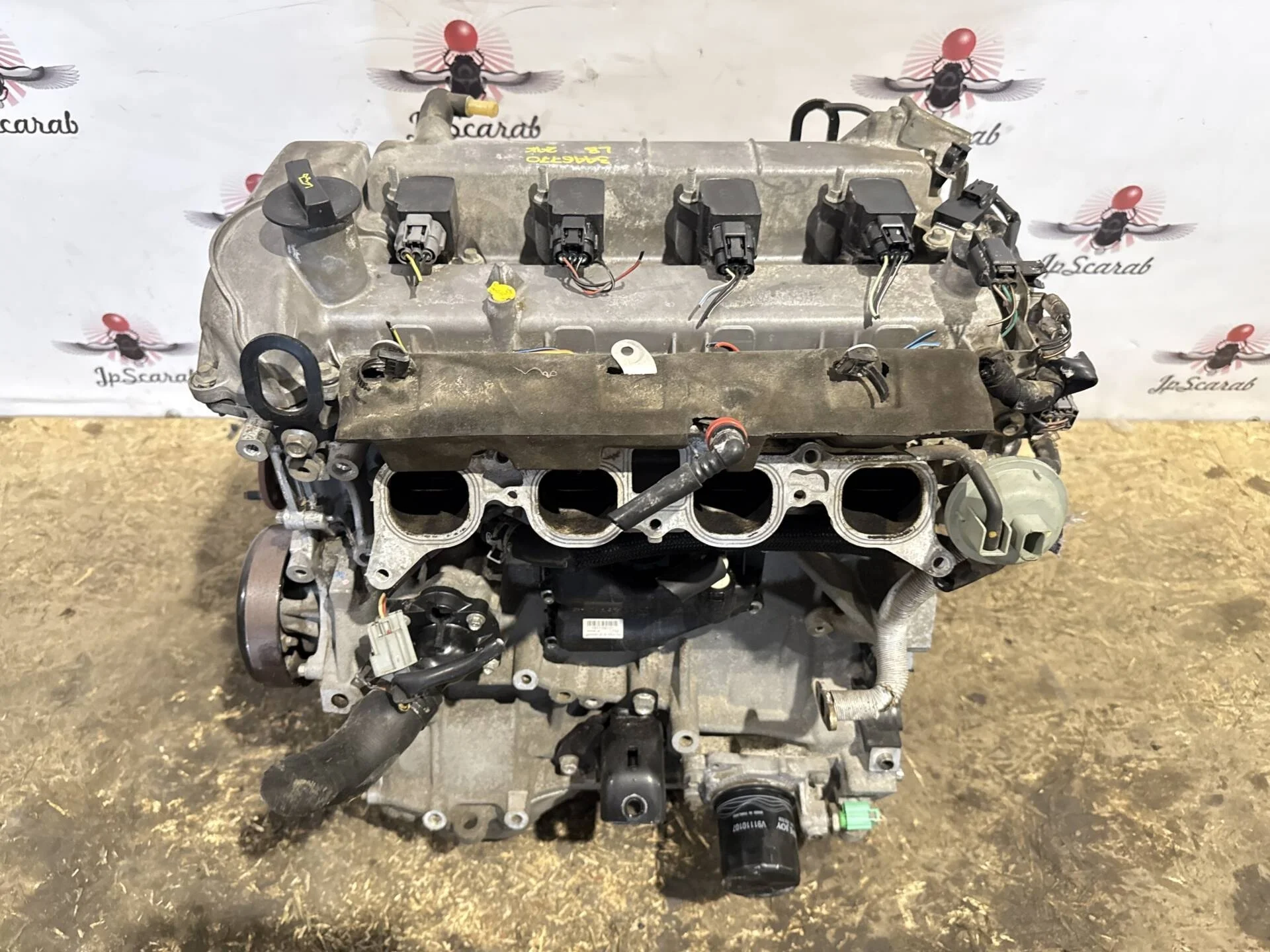 Двигатель Mazda 6 GH L8, 1.8