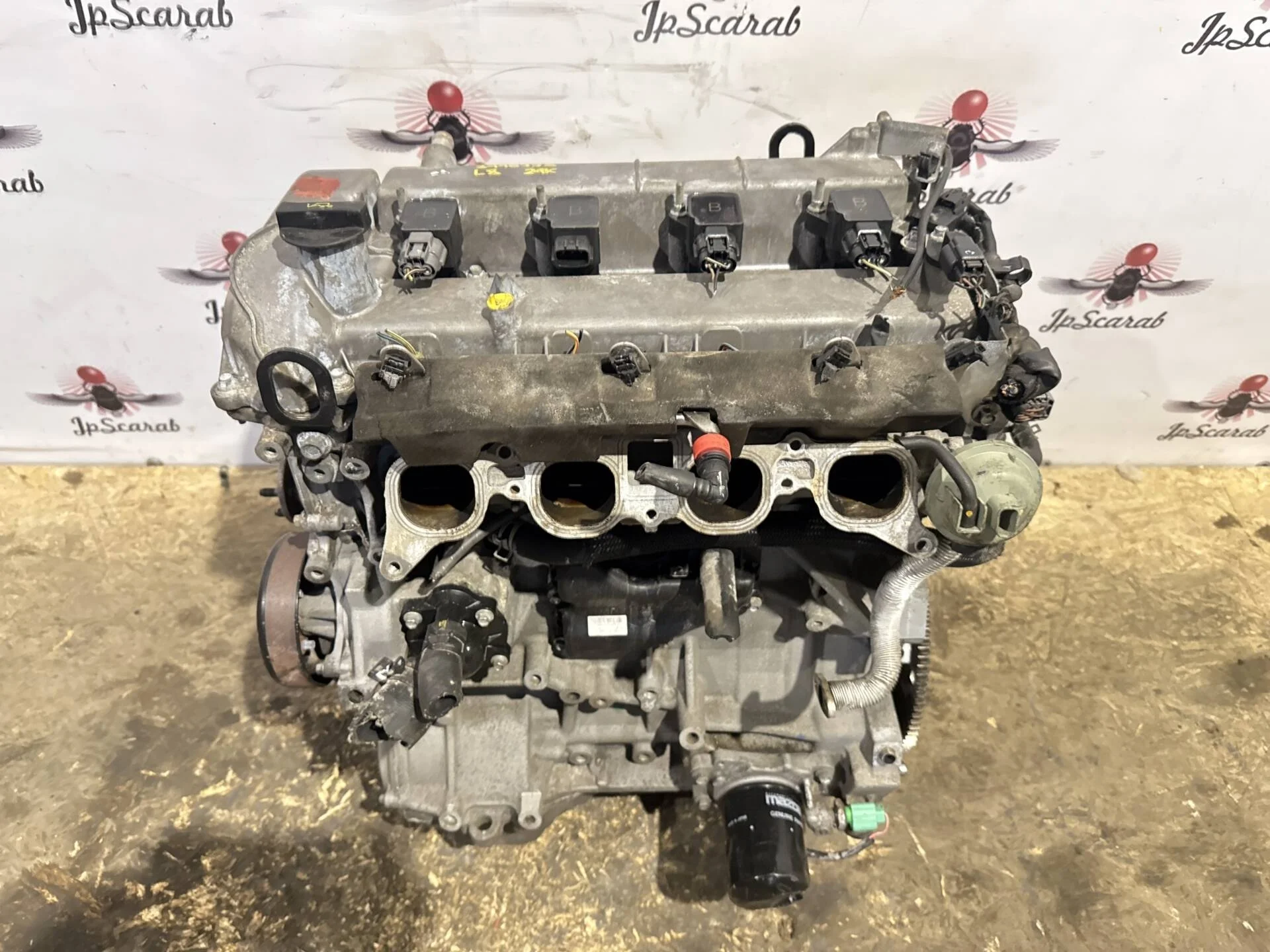 Двигатель Mazda 6 GG L8, 1.8