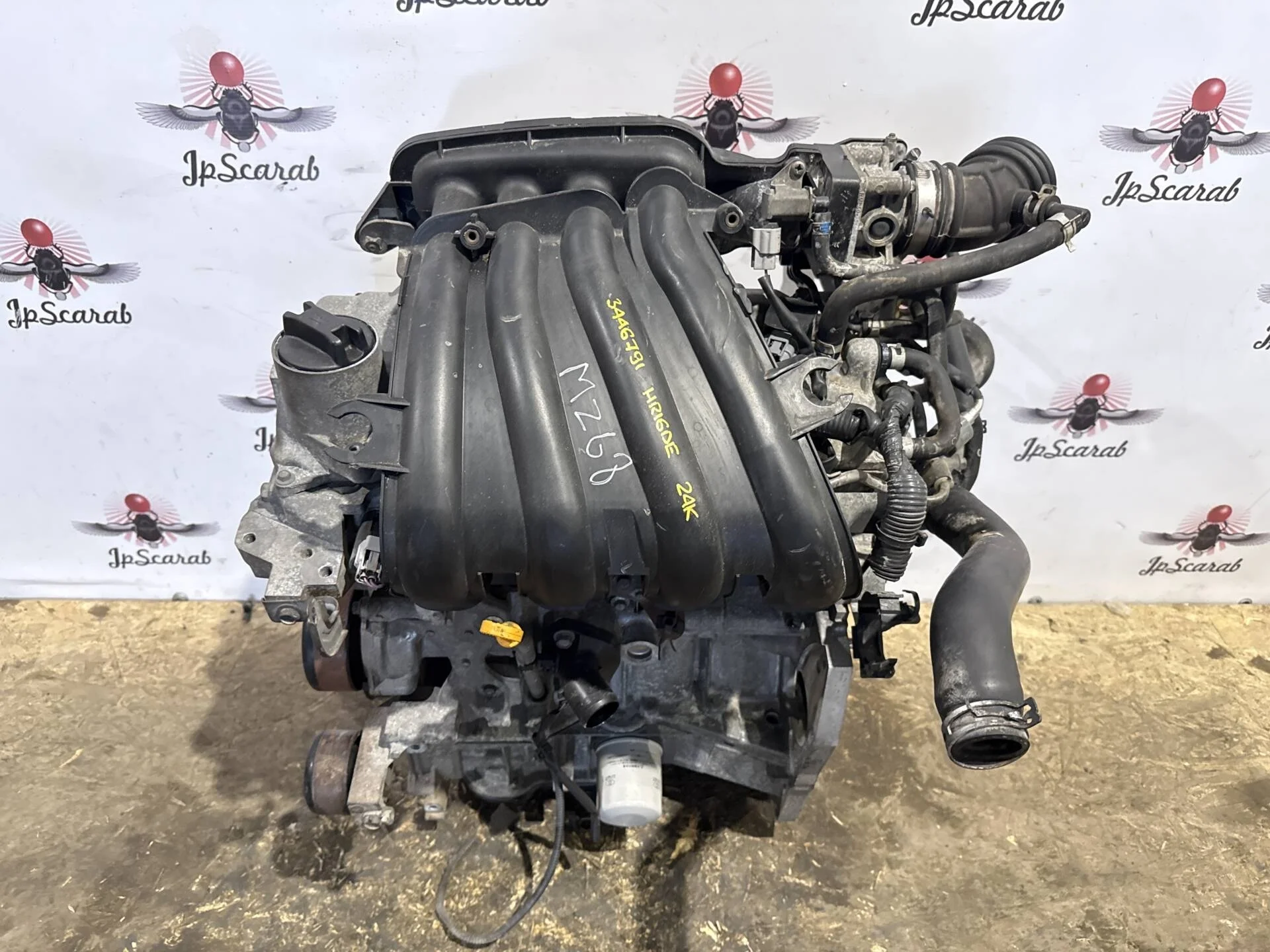 Двигатель Nissan Qashqai J10 HR16DE