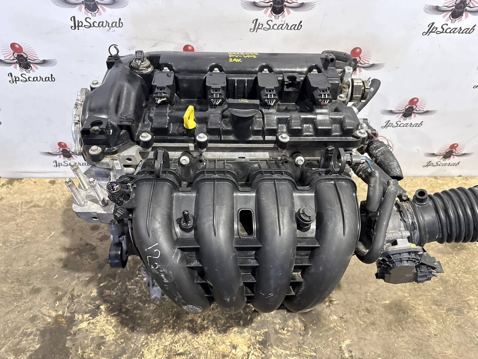 Двигатель Mazda CX-5 KE PY-VPS 2.5