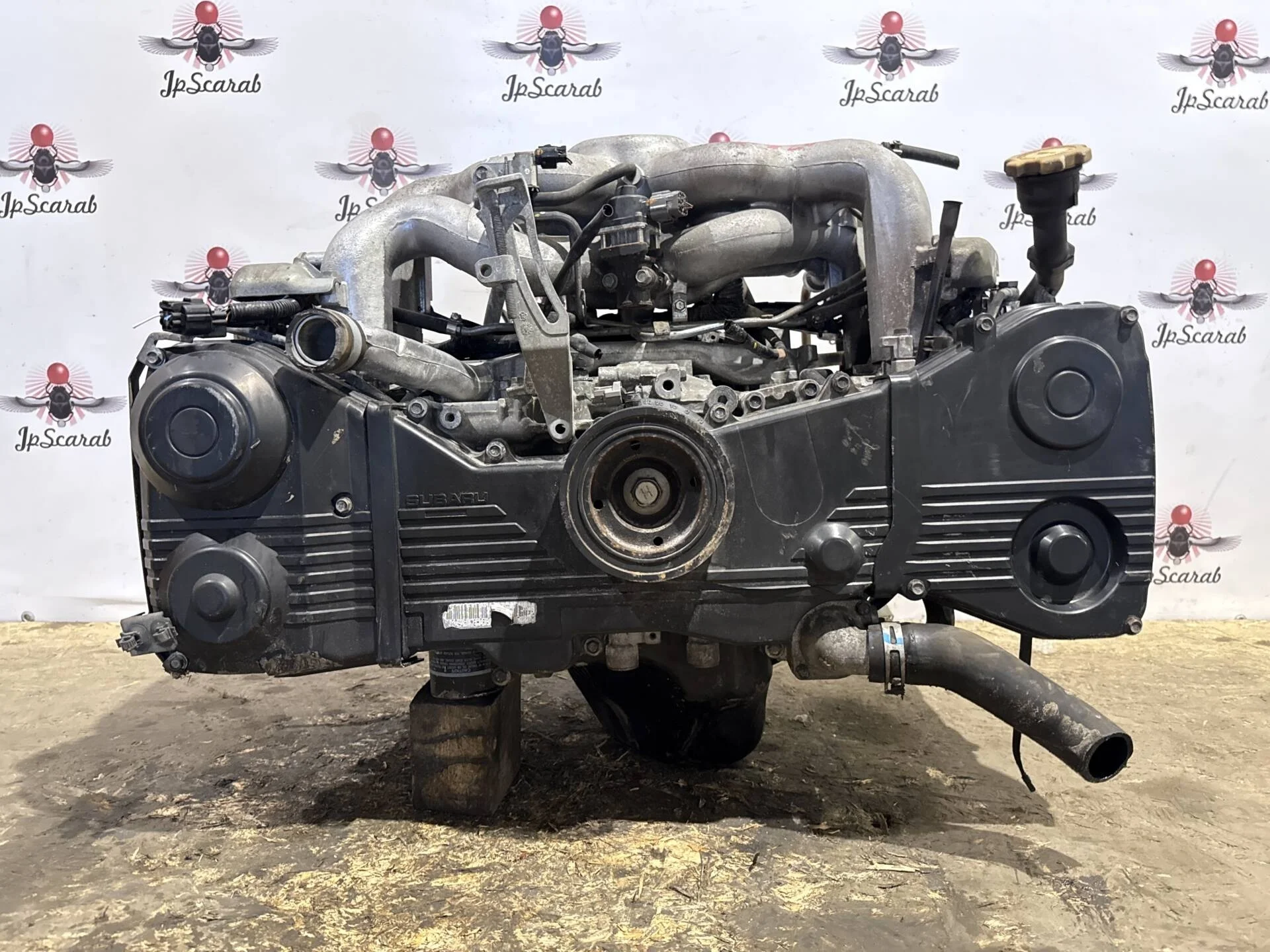 Двигатель Subaru Legacy BL5 EJ204 Рестайлинг