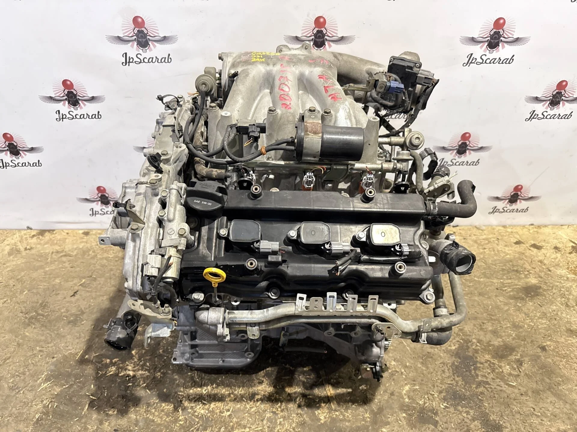 Двигатель Nissan Teana J31 VQ23DE