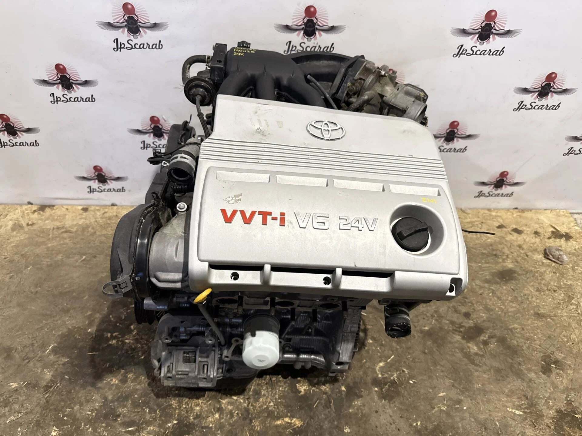 Двигатель Lexus RX300 MCU35 1MZ-FE