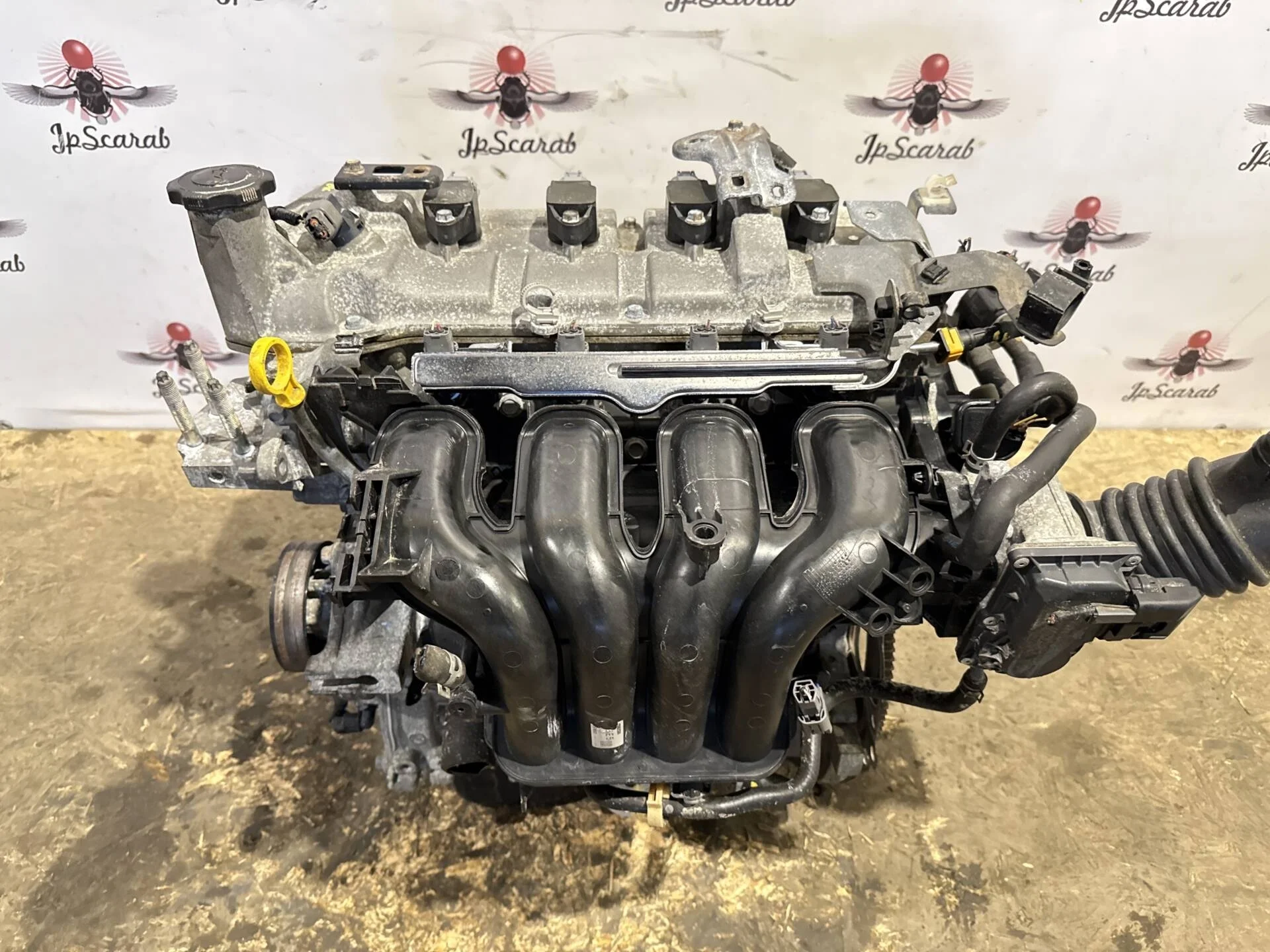 Двигатель Mazda 3 BL Z6 1.6