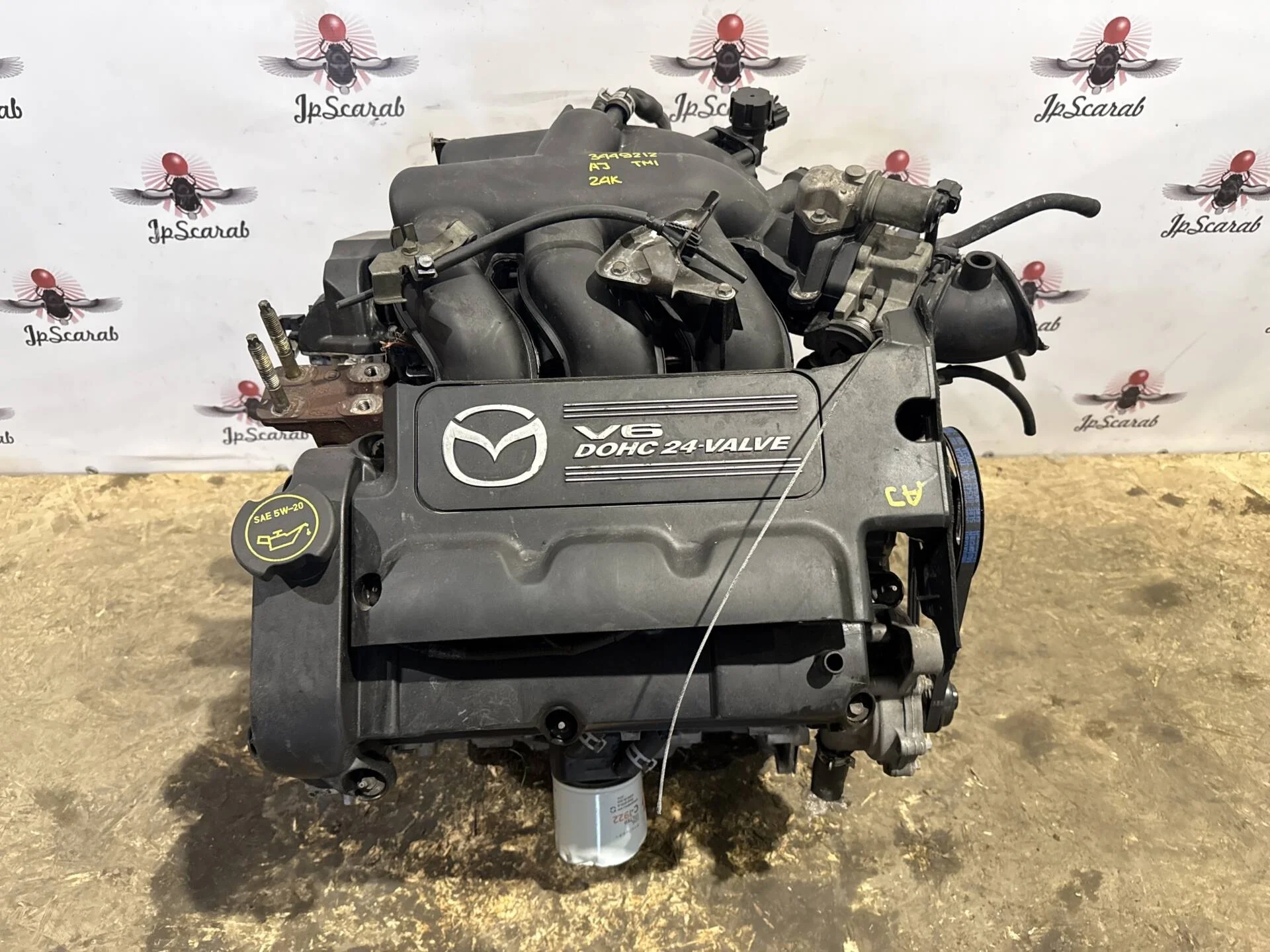 Двигатель Ford Escape AJ 3.0