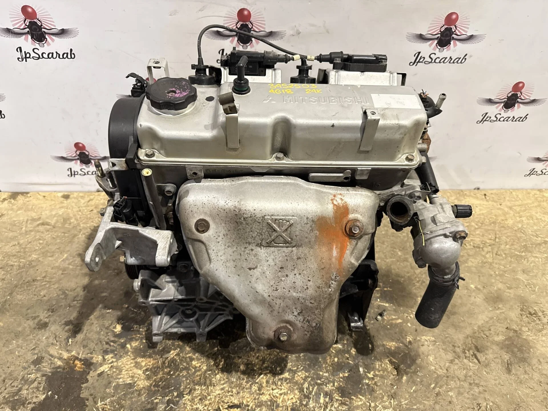 Двигатель Mitsubishi Lancer 9 CS 4G18 1.6 MPI