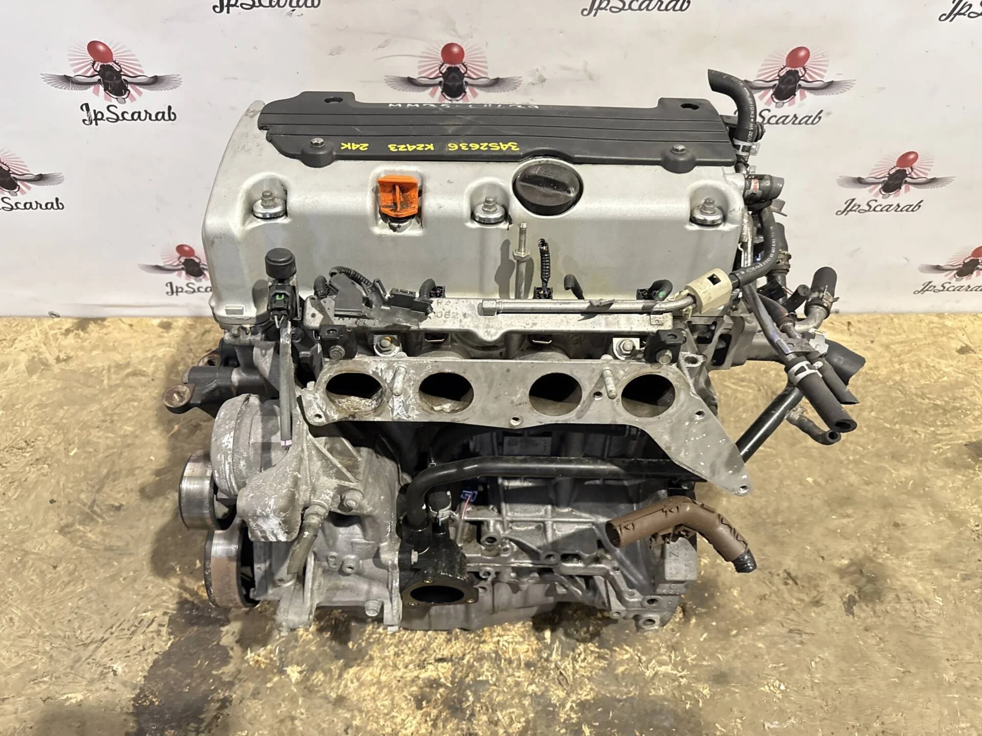 Двигатель Honda Accord 8 CU2 K24Z3