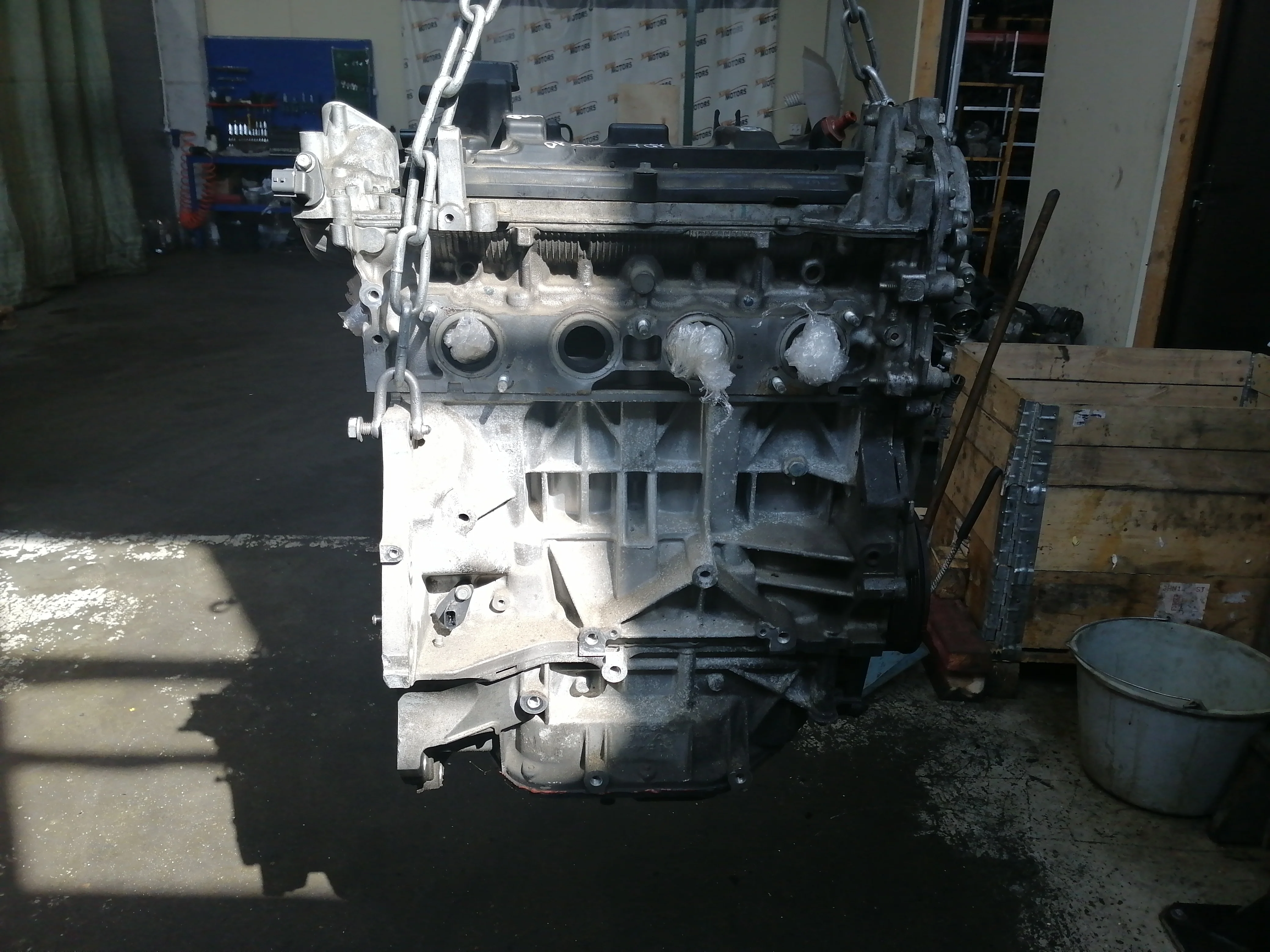 ДВС MR20DD Nissan